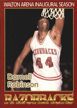 1993-94 Arkansas Razorbacks #10 Darnell Robinson Front