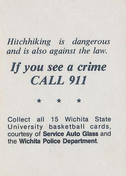 1980-81 Wichita State Shockers Police #NNO Team Back