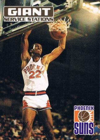 1982-83 Giant Service Phoenix Suns #NNO Larry Nance Front