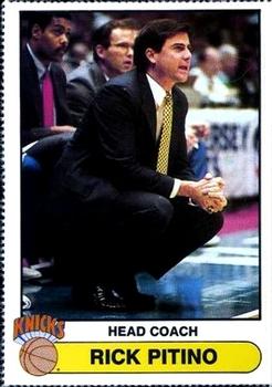 1988-89 Frito Lay New York Knicks #NNO Rick Pitino Front