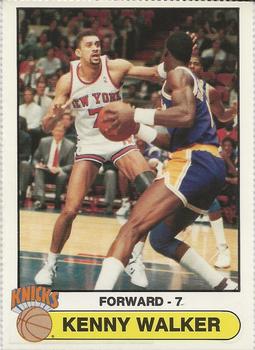 1988-89 Frito Lay New York Knicks #NNO Kenny Walker Front