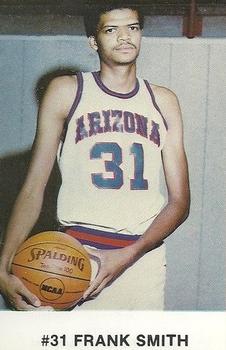 1980-81 Arizona Wildcats Police #NNO Frank Smith Front