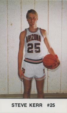 Steve Kerr Arizona Wildcats Original Retro Brand Alumni Basketball