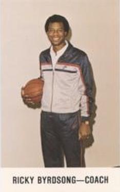 1984-85 Arizona Wildcats Police #NNO Ricky Byrdsong Front
