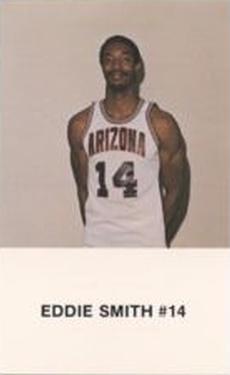 1984-85 Arizona Wildcats Police #NNO Eddie Smith Front