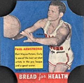 1950-51 Bread for Health #NNO Paul Armstrong Front