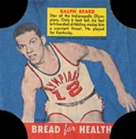 1950-51 Bread for Health #NNO Ralph Beard Front