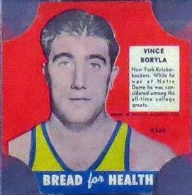 1950-51 Bread for Health #NNO Vince Boryla Front