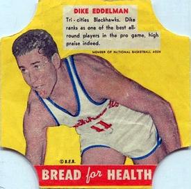 1950-51 Bread for Health #NNO Dwight Eddleman Front
