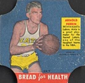 1950-51 Bread for Health #NNO Arnold Ferrin Front