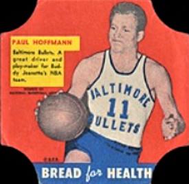 1950-51 Bread for Health #NNO Paul Hoffman Front