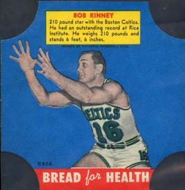 1950-51 Bread for Health #NNO Bob Kinney Front