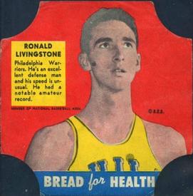 1950-51 Bread for Health #NNO Ron Livingstone Front