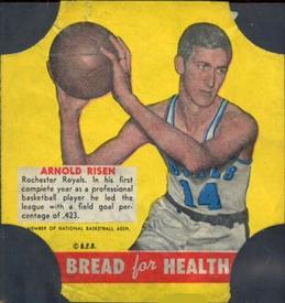 1950-51 Bread for Health #NNO Arnie Risen Front