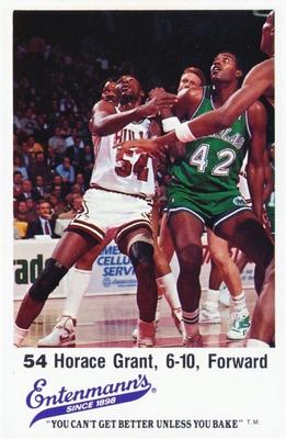 1987-88 Entenmann's Chicago Bulls  #NNO Horace Grant Front