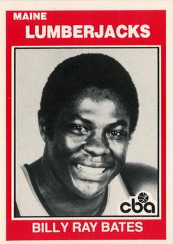 1981-82 TCMA CBA #10 Billy Ray Bates Front