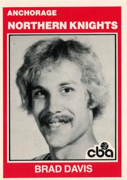 1981-82 TCMA CBA #15 Brad Davis Front