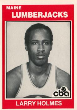 1981-82 TCMA CBA #29 Larry Holmes Front