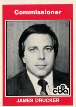 1981-82 TCMA CBA #88 Jim Drucker Front