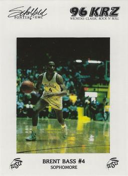 1987-88 Wichita State Shockers Police #NNO Brent Bass Front