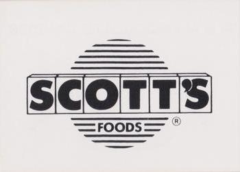 1991-92 ProCards CBA #NNO Scott's Foods Front
