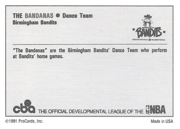 1991-92 ProCards CBA #NNO The Bandanas Back