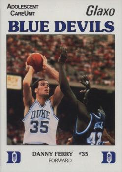 1987-88 Duke Blue Devils #NNO Danny Ferry Front
