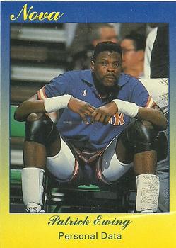 1990-91 Star Nova #27 Patrick Ewing Front