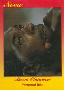 1990-91 Star Nova #90 Akeem Olajuwon Front