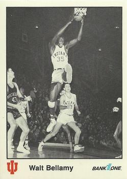 1986-87 Bank One Indiana Hoosiers All-Time Greats of IU Basketball (Series I) #2 Walt Bellamy Front