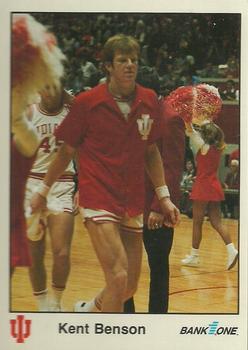 1986-87 Bank One Indiana Hoosiers All-Time Greats of IU Basketball (Series I) #13 Kent Benson Front