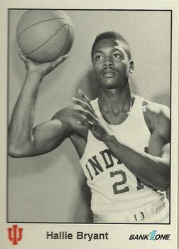 1986-87 Bank One Indiana Hoosiers All-Time Greats of IU Basketball (Series I) #16 Hallie Bryant Front