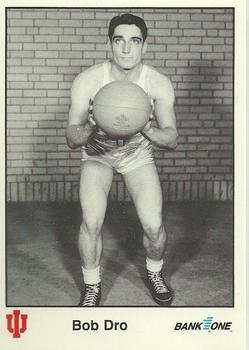 1986-87 Bank One Indiana Hoosiers All-Time Greats of IU Basketball (Series II) #2 Bob Dro Front