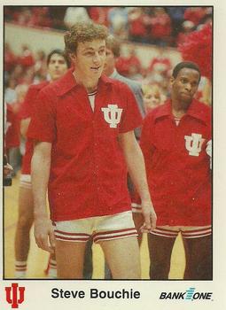 1986-87 Bank One Indiana Hoosiers All-Time Greats of IU Basketball (Series II) #36 Steve Bouchie Front