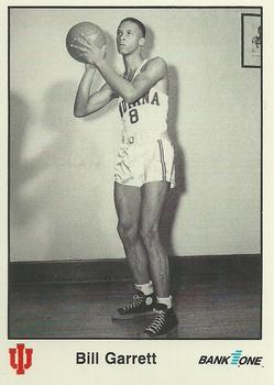 1986-87 Bank One Indiana Hoosiers All-Time Greats of IU Basketball (Series II) #38 Bill Garrett Front