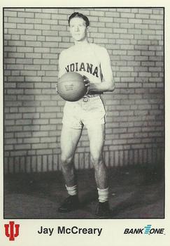 1986-87 Bank One Indiana Hoosiers All-Time Greats of IU Basketball (Series II) #40 Jay McCreary Front