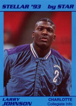 1992-93 Star Stellar #79 Larry Johnson Front