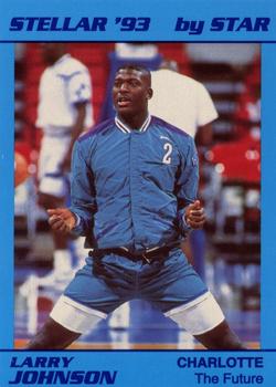 1992-93 Star Stellar #81 Larry Johnson Front