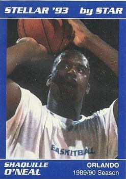 1992-93 Star Stellar #93 Shaquille O'Neal Front