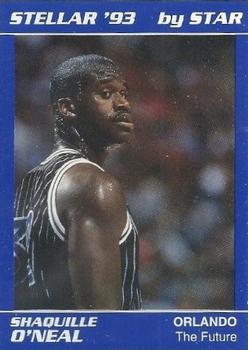 1992-93 Star Stellar #99 Shaquille O'Neal Front