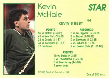 1992-93 Star Nova #44 Kevin McHale Back