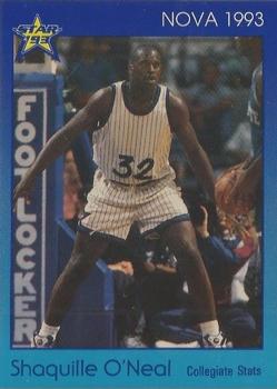 1992-93 Star Nova #83 Shaquille O'Neal Front