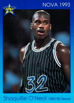 1992-93 Star Nova #84 Shaquille O'Neal Front