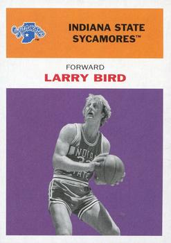 2011-12 Fleer Retro - 1961-62 Orange/Purple #61-LB Larry Bird Front