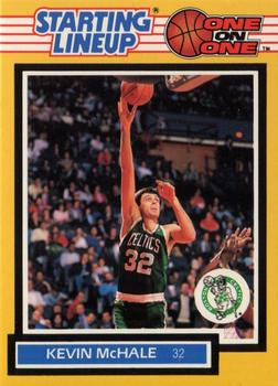 1989 Kenner Starting Lineup Cards One on One #4120027020 Kevin McHale Front