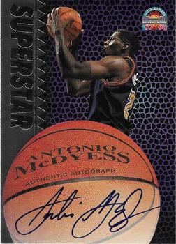 1997-98 Score Board Autographed - Superstars Silver #NNO Antonio McDyess Front