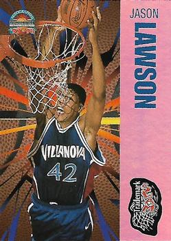 1997-98 Score Board Autographed - Trademark Slam #TS29 Jason Lawson Front