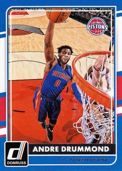 2015-16 Donruss #46 Andre Drummond Front