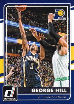 2015-16 Donruss #76 George Hill Front