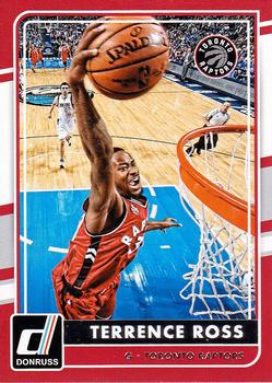 2015-16 Donruss #80 Terrence Ross Front